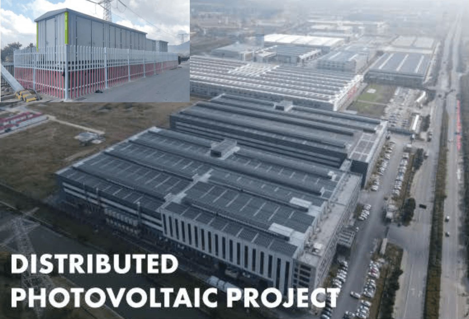 HyperPower Industrial ESS – Energy storage for manufacturing facilities and large operations