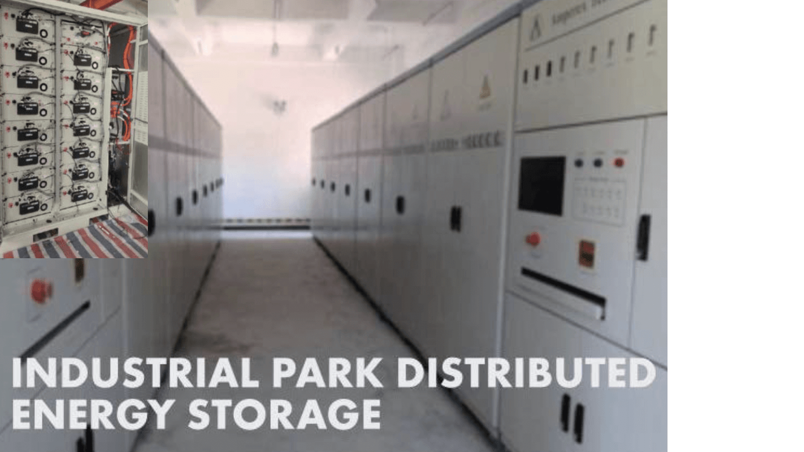 HyperPower Commercial ESS – Solar-powered energy storage for businesses and industrial sectors