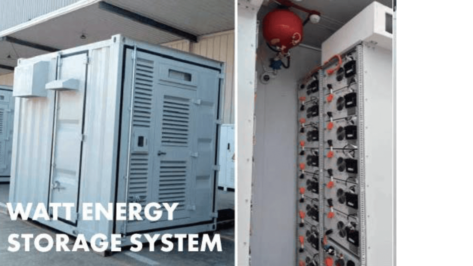 HyperPower Commercial ESS – Solar-powered energy storage for businesses and industrial sectors