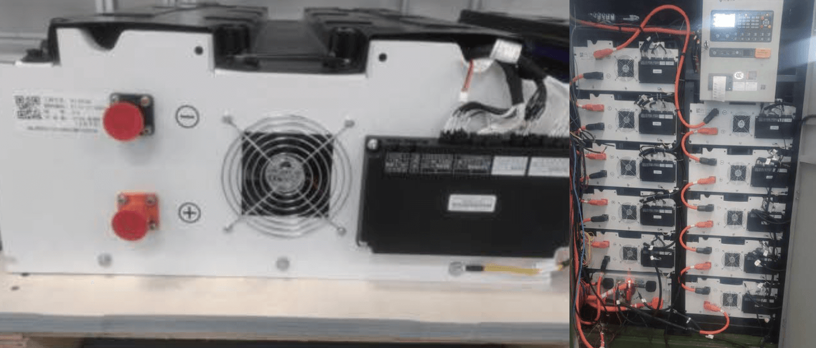 HyperPower Industrial ESS – Reliable backup power for industries and large-scale operations