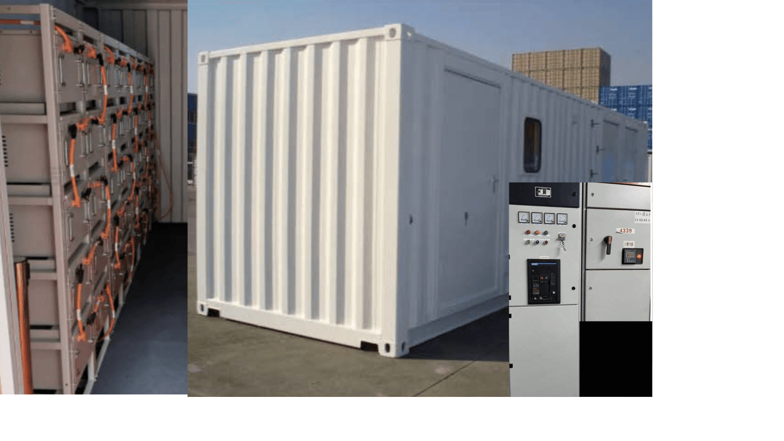 HyperPower Commercial ESS – Large-scale energy storage solution for businesses and industrial facilities