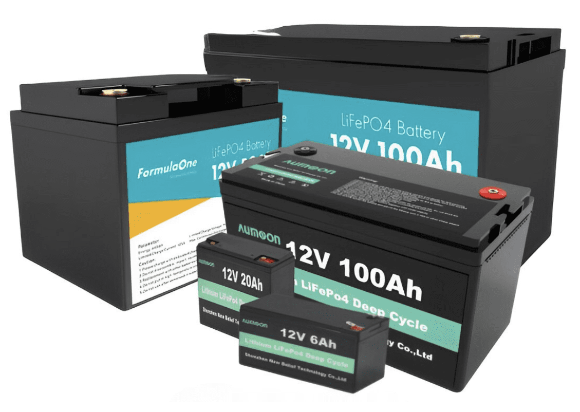 Hyperpower Multi-Purpose LiFePO4 Batteries – HyperPower