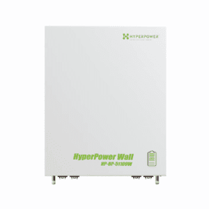 HyperPower Wall 51100W 5kWh LiFePO4 residential battery storage