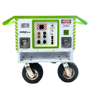 EcoVault battery systems for lighting, broadcast, and production power