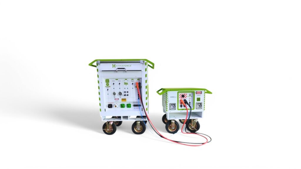 EcoVault 55 – Reliable LiFePO4 Battery Power Unit