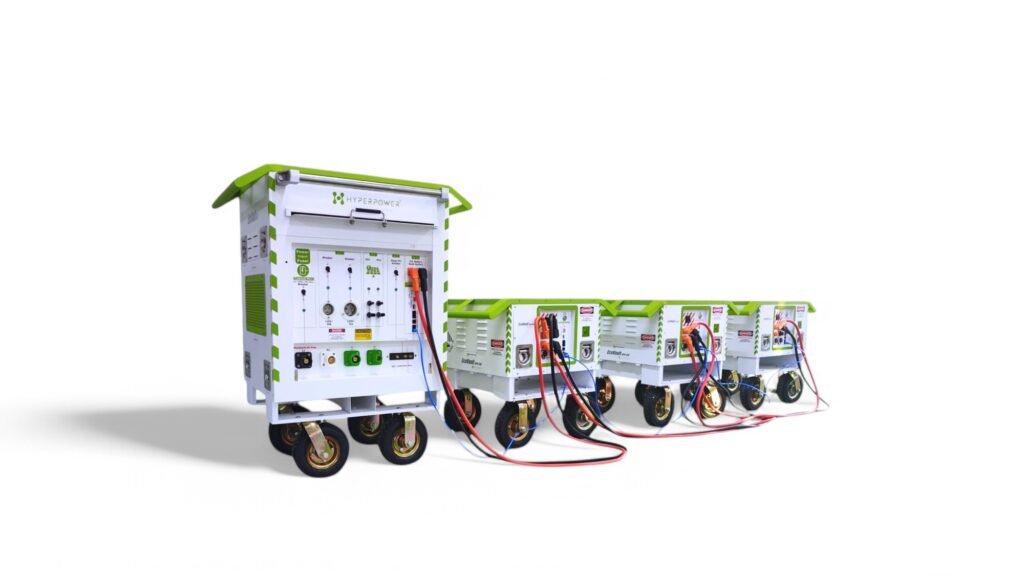 EcoVault 55 – Dual Output with Camlock and Stage Pin Connectors