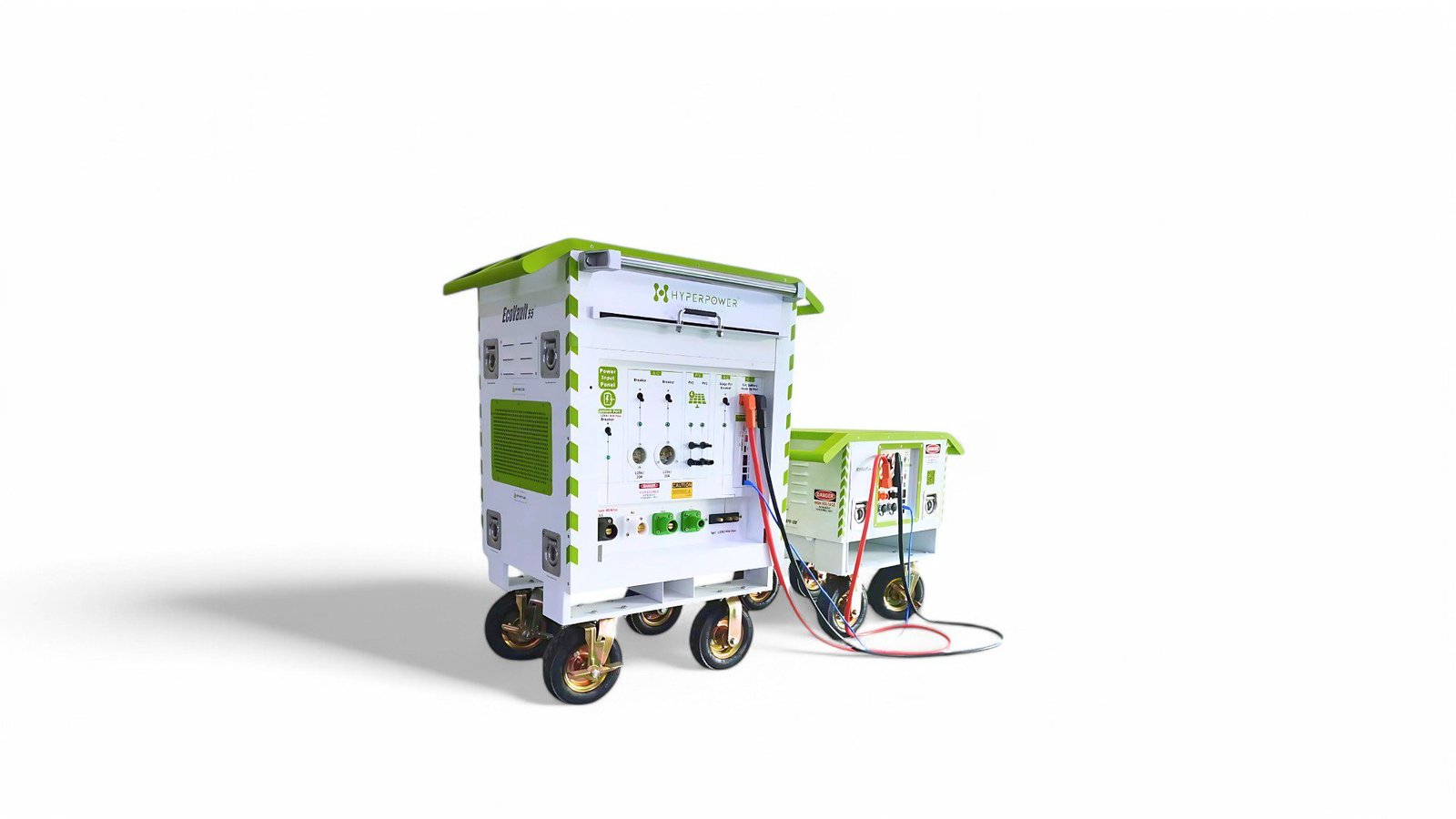 EcoVault 55 – Stackable Battery Power Unit for LIFO Storage