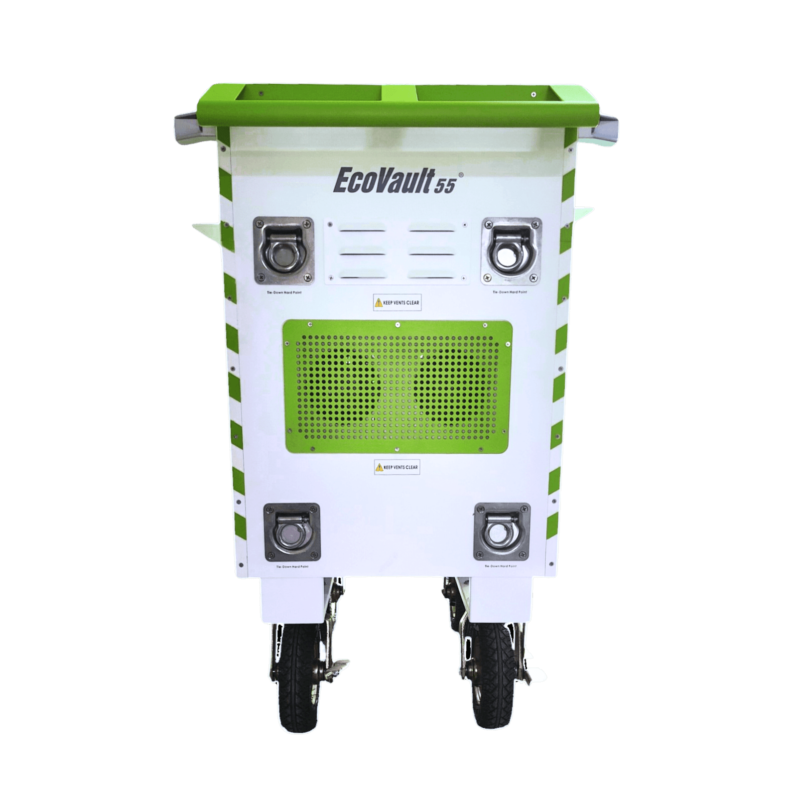 EcoVault 55 High-Performance Power with Camlock and StagePin for demanding environments