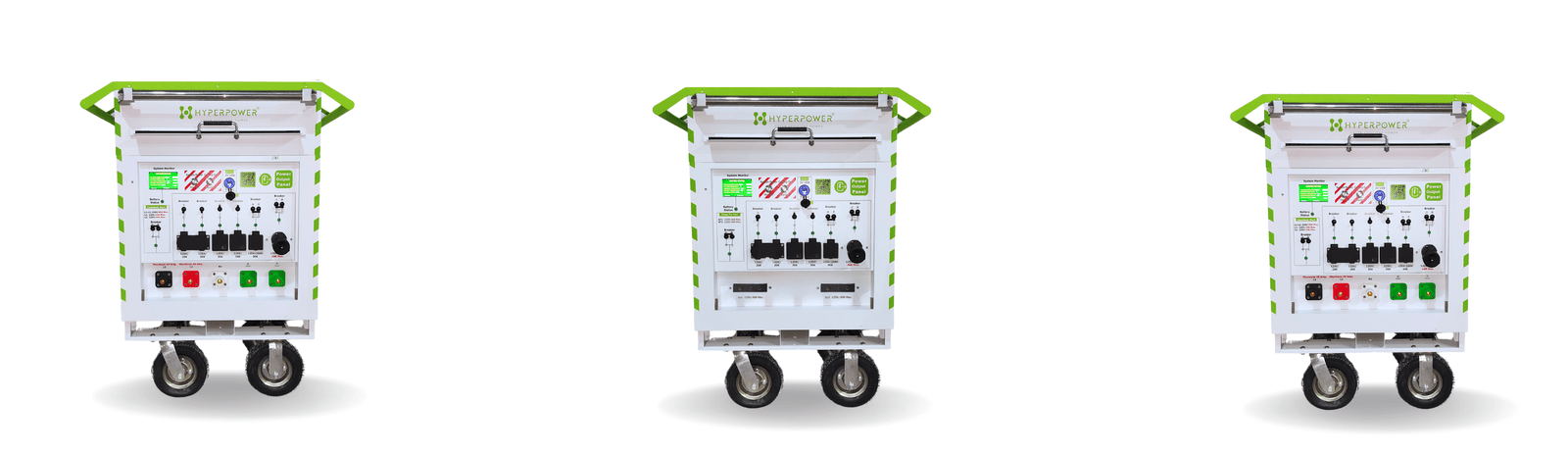 Silent Power Station for Noise-Sensitive Environments