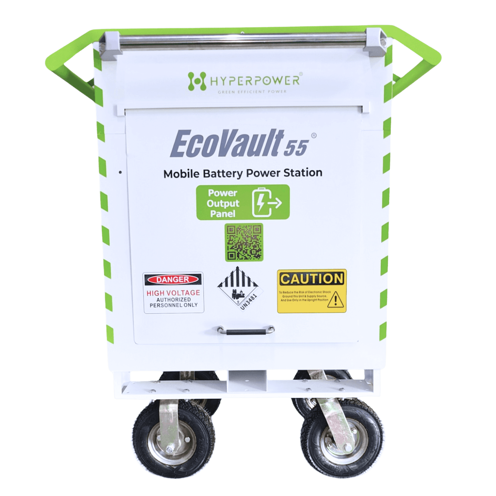 EcoVault 5050CL+SP input cover – dual system input protection