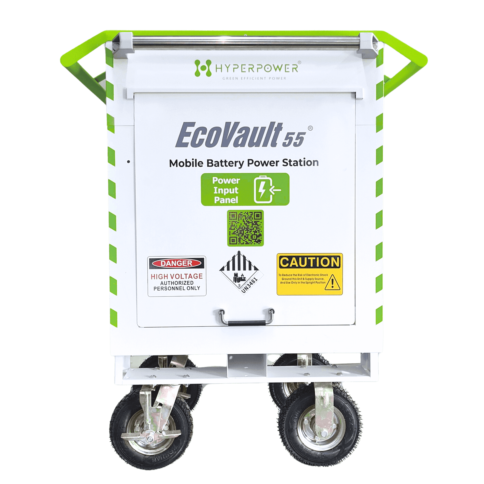 EcoVault 5050CL+SP dual system output panel cover – Camlock and Stage Pin hybrid