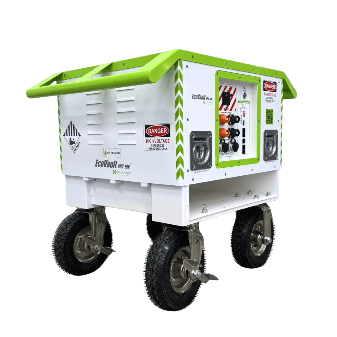 Hyper Power EcoVault APU-10K – Lithium Backup Battery for RVs and Emergency Off-Grid Use