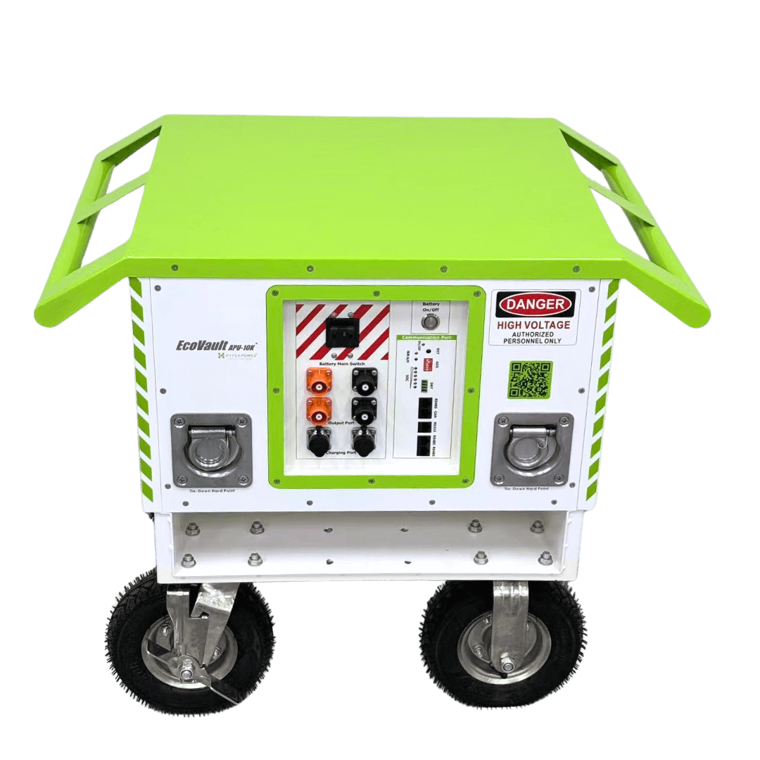 HyperPower EcoVault APU-10K – Heavy-Duty Lithium Battery for Construction and Job Site Power