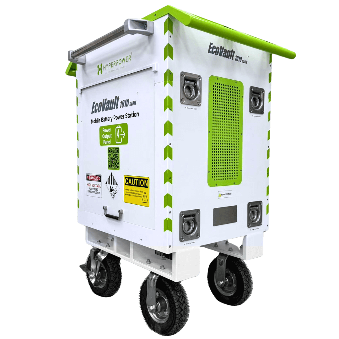 Off-Grid Living RV Battery – EcoVault 1010 CLRM for Campers & Vans HyperPower