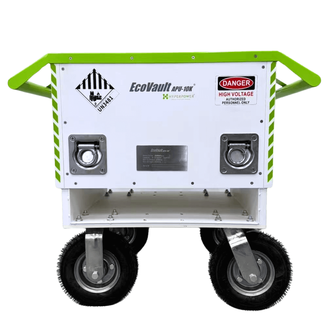 HyperPower EcoVault APU-10K Mobile Battery Pack Portable