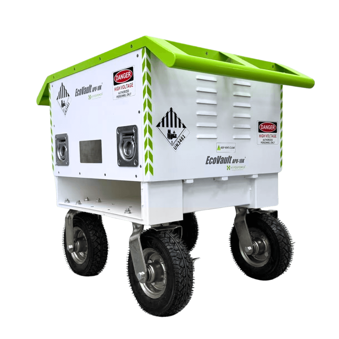 Keep your tools and devices powered at remote job sites with the EcoVault APU-10K – built for durability and long shifts.
