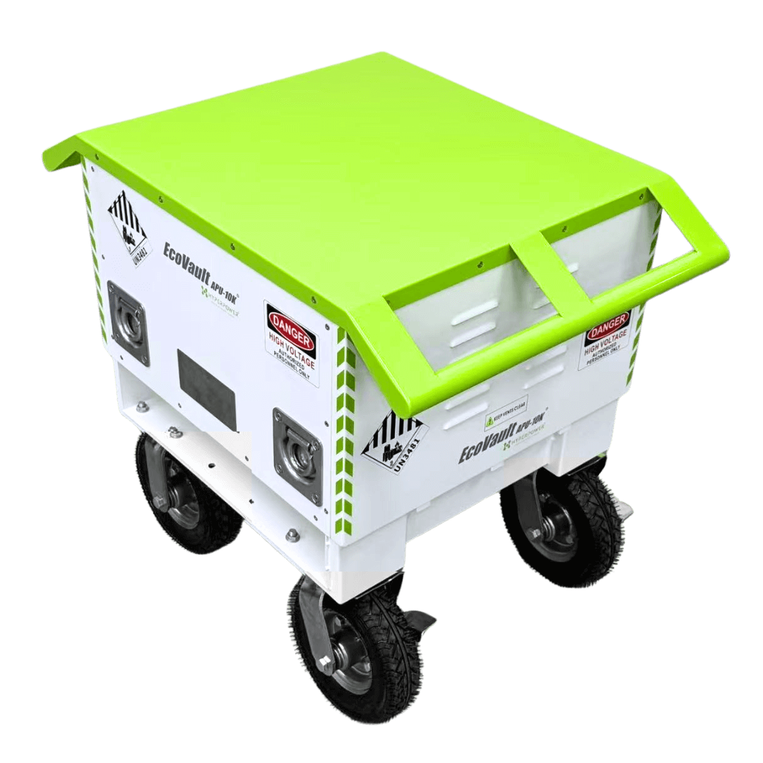 The EcoVault APU-10K is trusted by filmmakers for its silent, emission-free 11.5kWh power capacity. Ideal for off-grid film shoots and outdoor video production with zero generator noise.