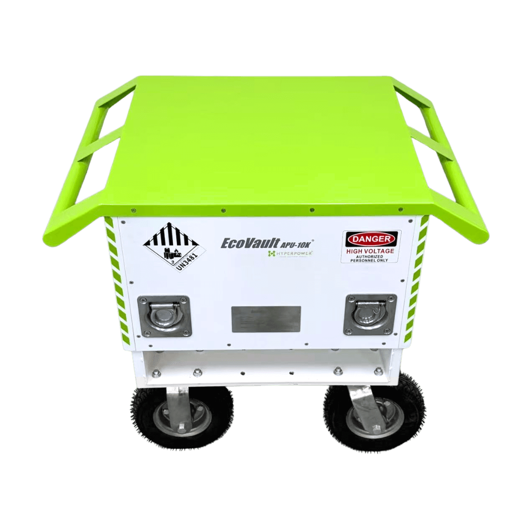 Hyper Power EcoVault APU-10K – Rugged Battery Pack for Construction Sites and Remote Power Needs