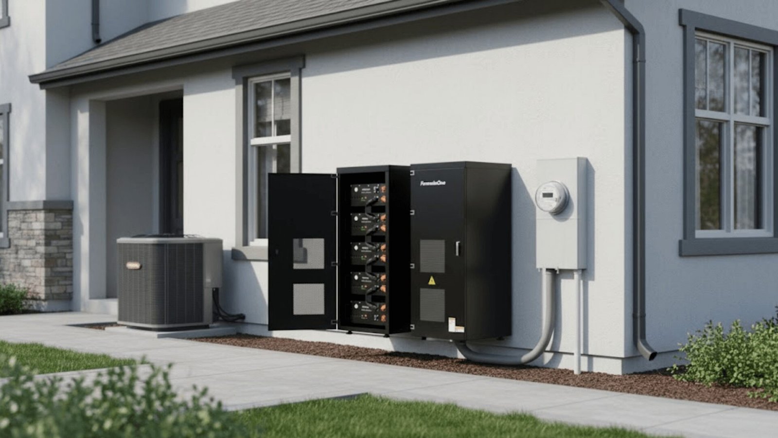 HyperPower ESS home solar energy storage system for zero-emission, reliable power during outages.