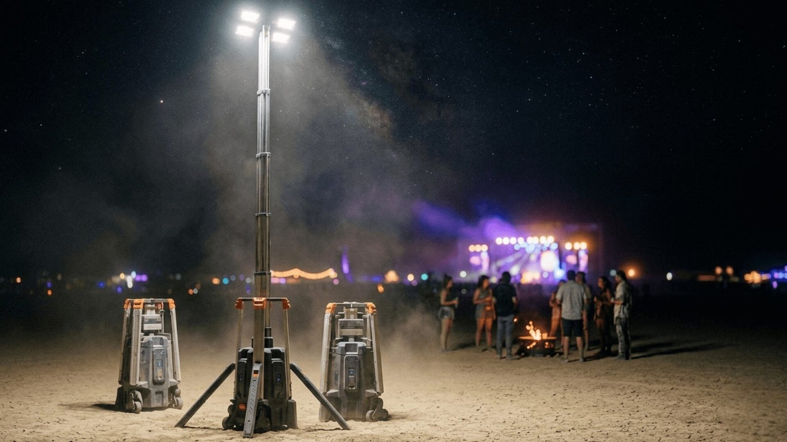 Integrated dual-axis bubble level on the HP-500 base for precise setup.