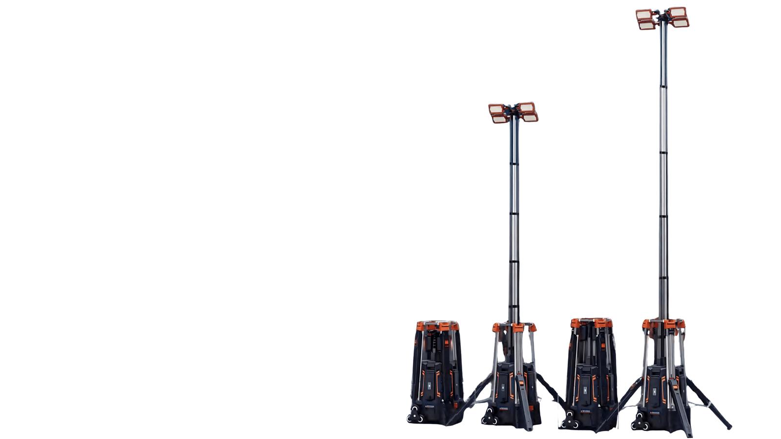 Ergonomic handheld controller with durable spring-wire connection.