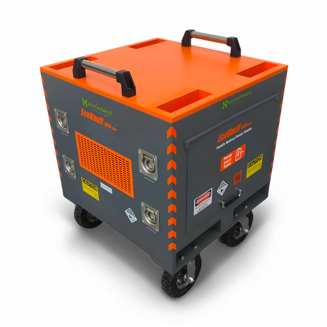 EcoVault 1010 CLRM forklift pockets for equipment handling