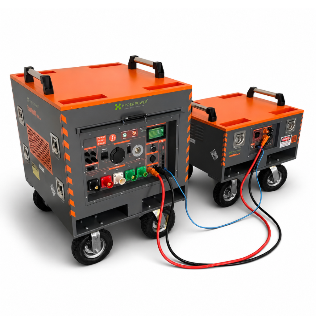 EcoVault 1010 CLRM with APU-10K battery expansion up to 368kWh
