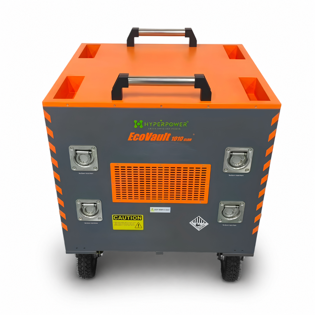 EcoVault 1010 CLRM with integrated tie-down points