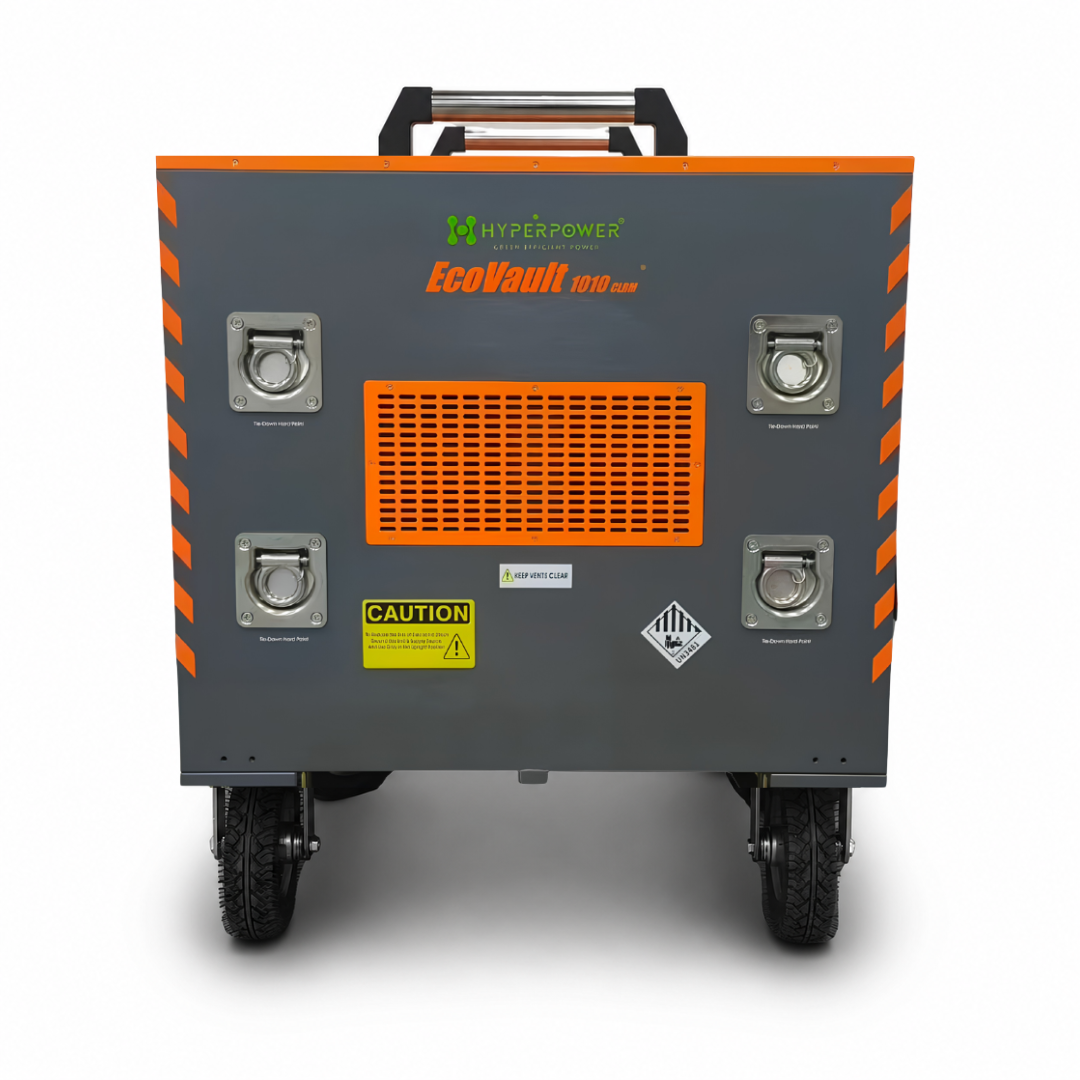 EcoVault 1010 CLRM LiFePO4 battery mobile power station
