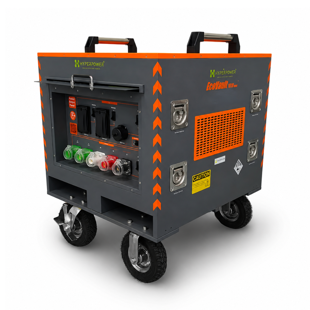 EcoVault 1010 CLRM with 11.5kWh battery capacity