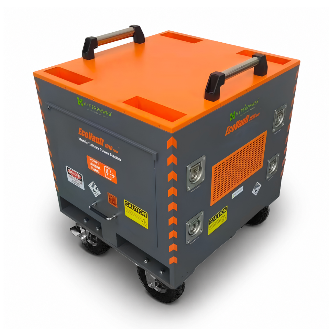 EcoVault 1010 CLRM 10kW mobile power station