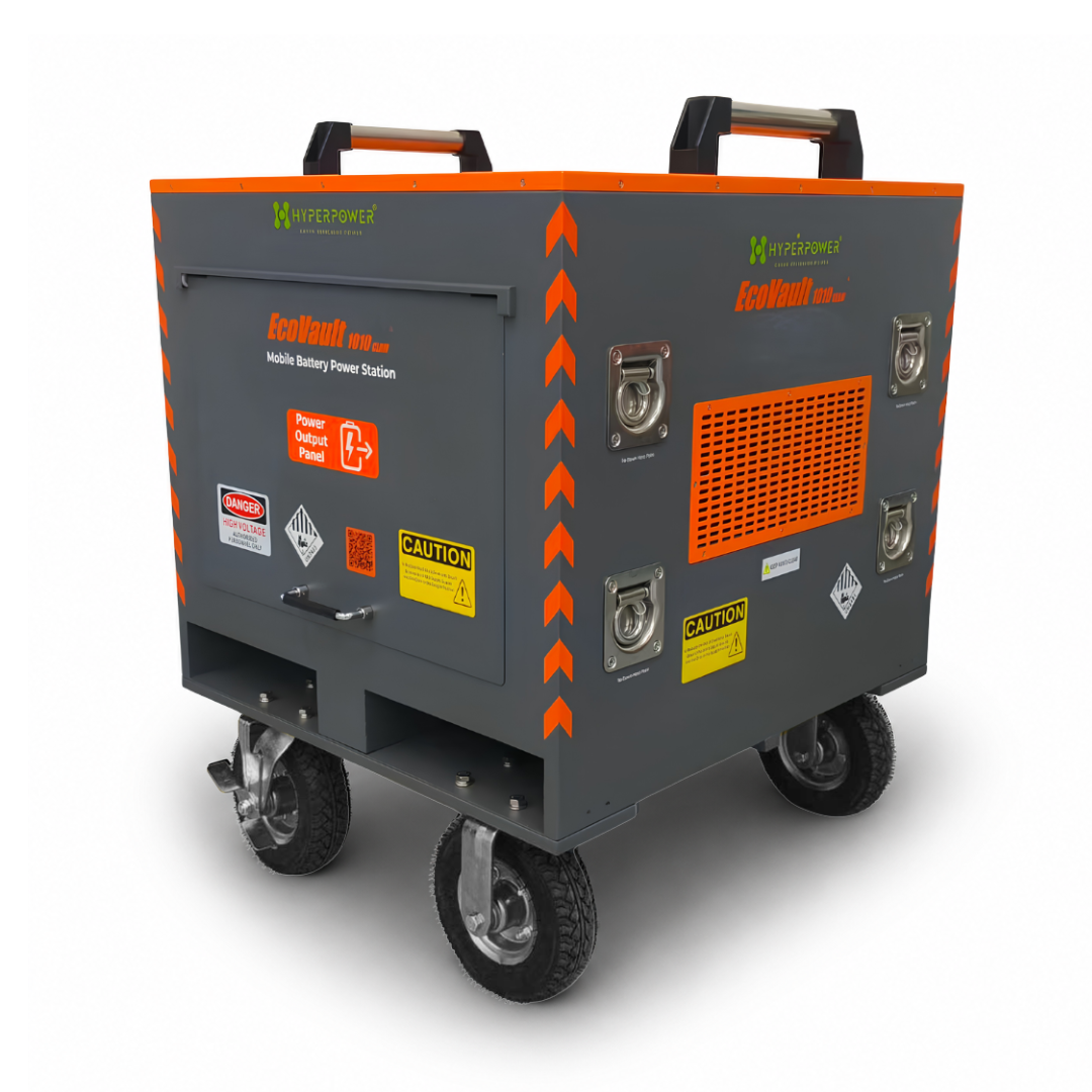 EcoVault 1010 CLRM zero-emission mobile power station