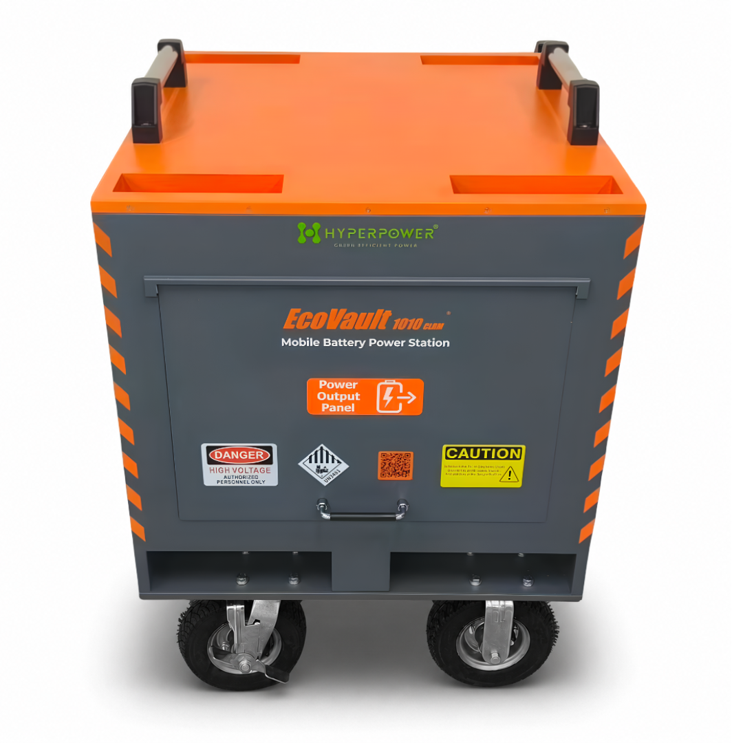 EcoVault 1010 CLRM modular mobile power system