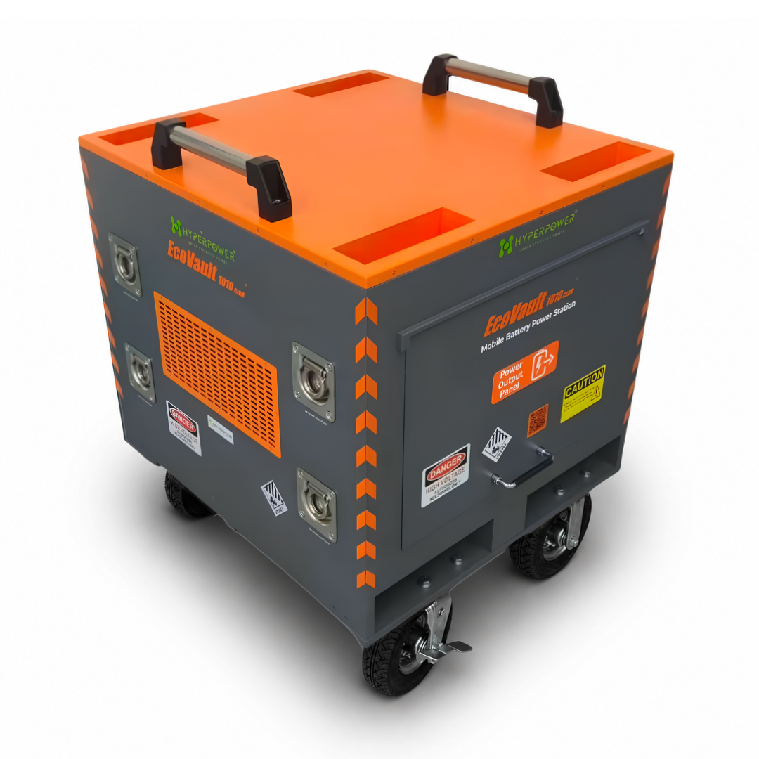 EcoVault 1010 CLRM scalable power system up to 368kWh