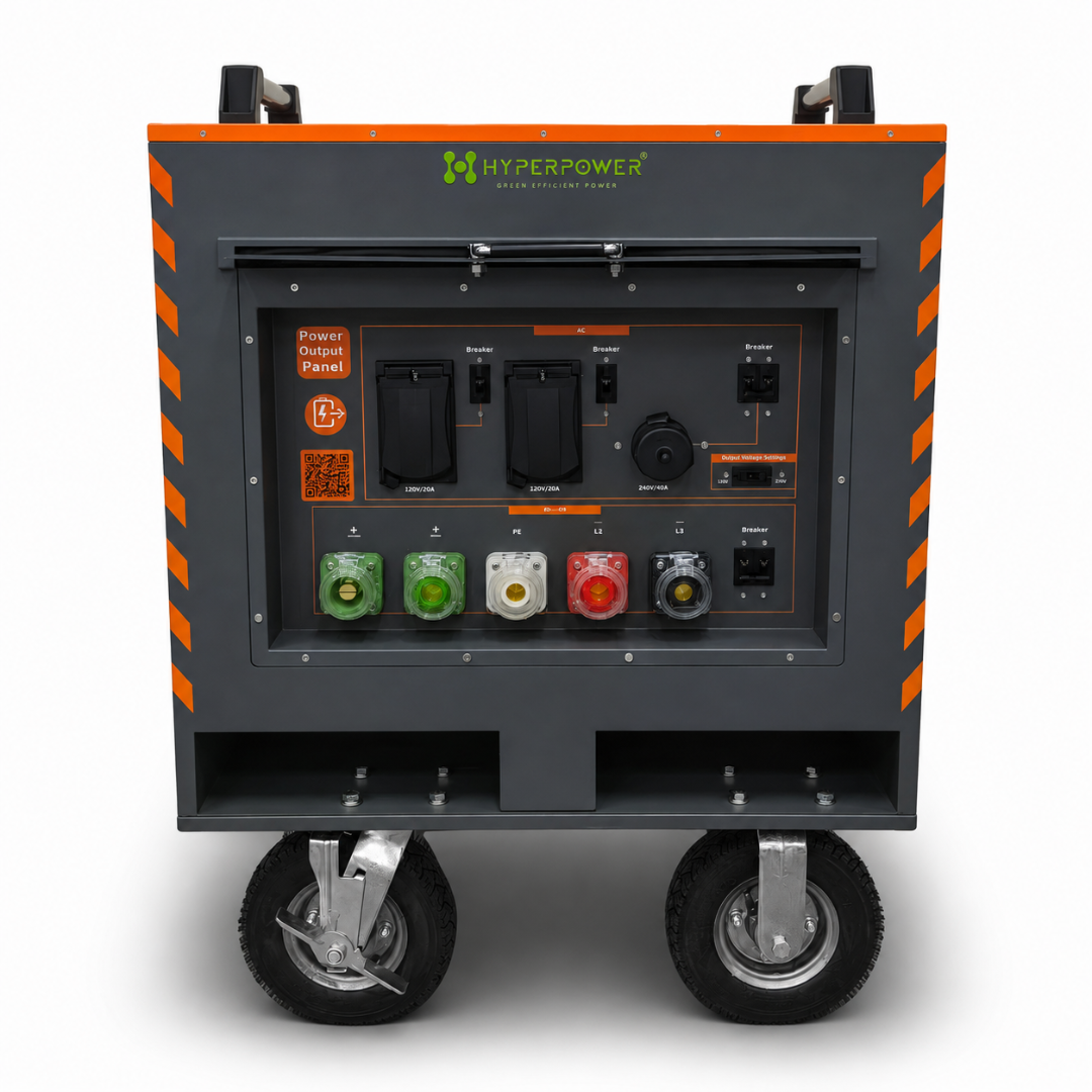 EcoVault 1010 CLRM LIFO battery power management system