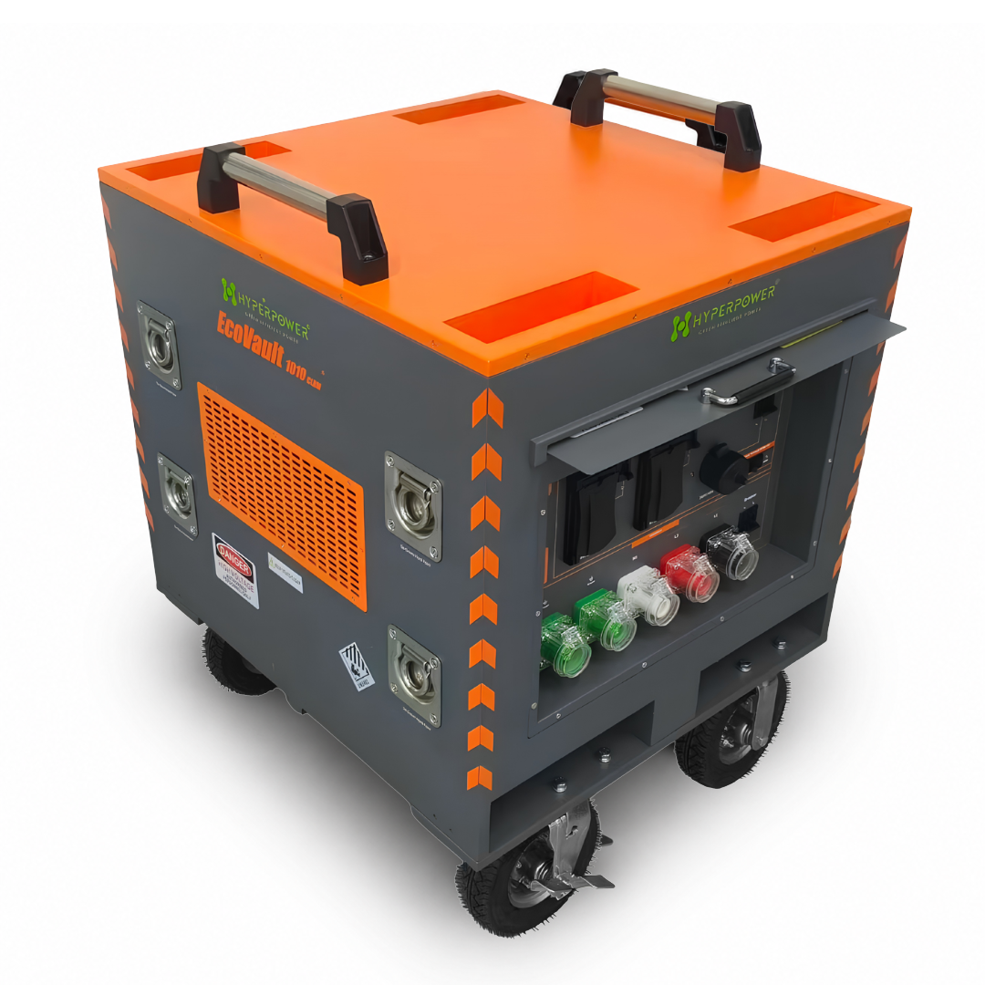 EcoVault 1010 CLRM mobile power station for RV and marine applications