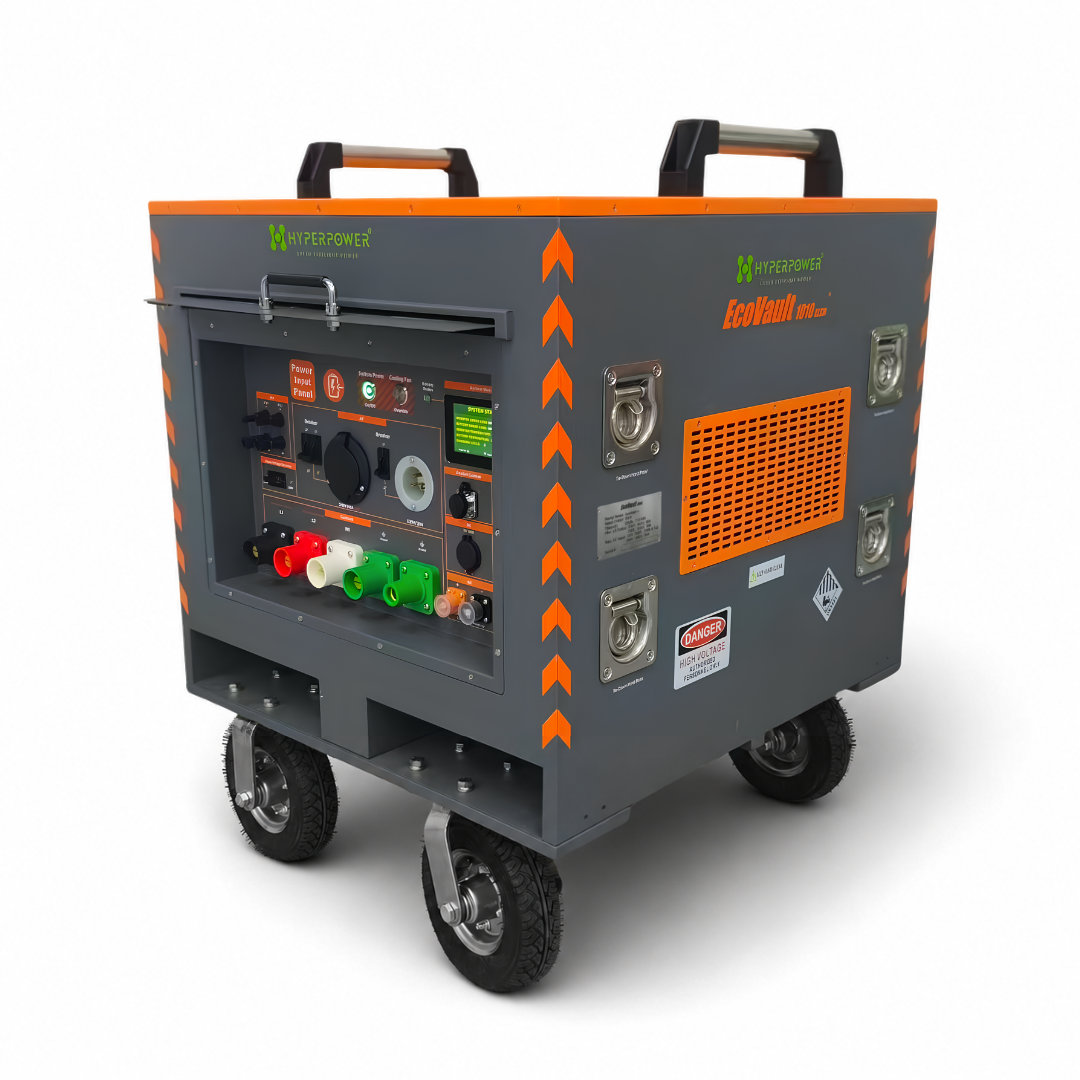 EcoVault 1010 CLRM 10kW Off-Grid Battery System