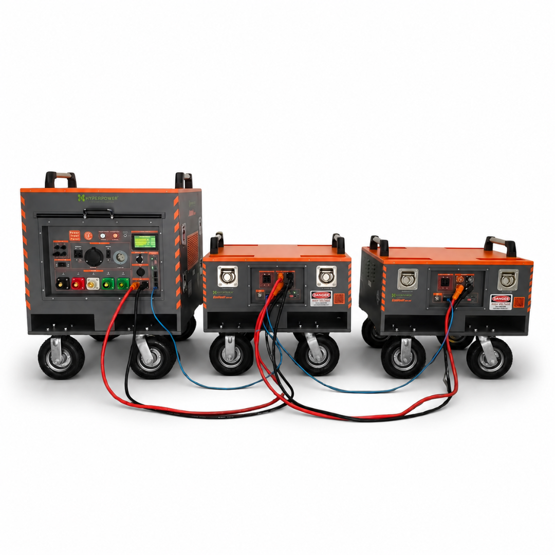EcoVault 1010 CLRM with APU-10K for scalable battery power