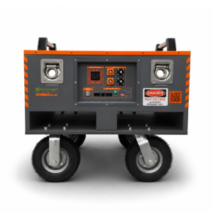 EcoVault APU-10K 11.5kWh LiFePO4 mobile battery power pack by HyperPower