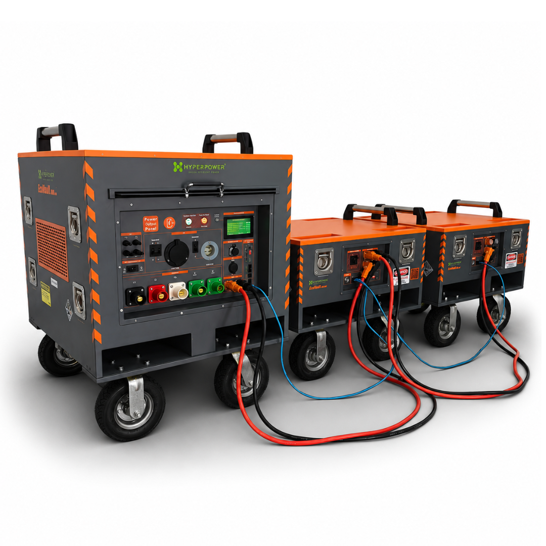 EcoVault 1010 CLRM and APU-10K system for RV and marine power