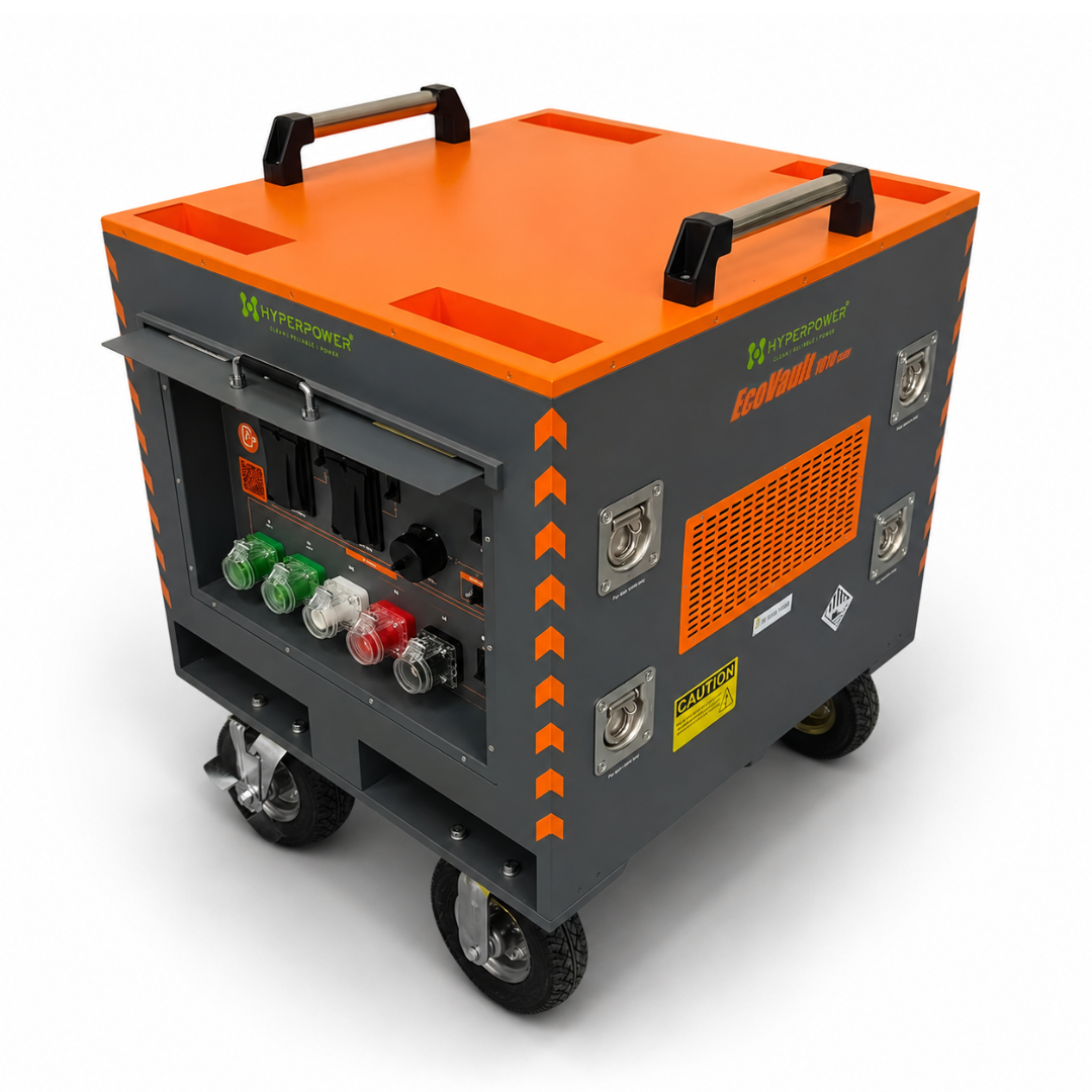 EcoVault 1010 CLRM with integrated handles for mobility