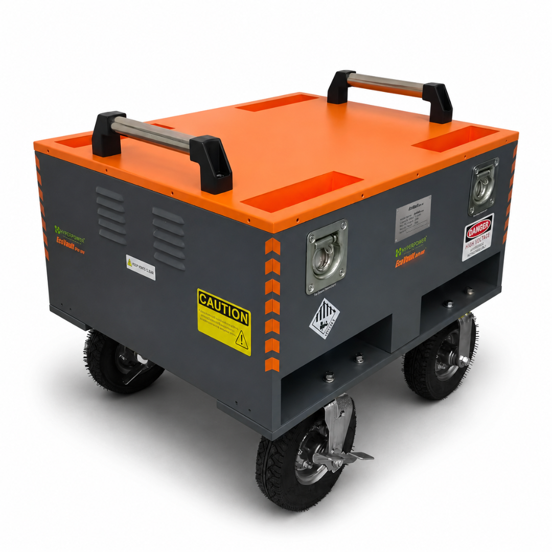 HyperPower EcoVault APU-10K Scalable Battery System
