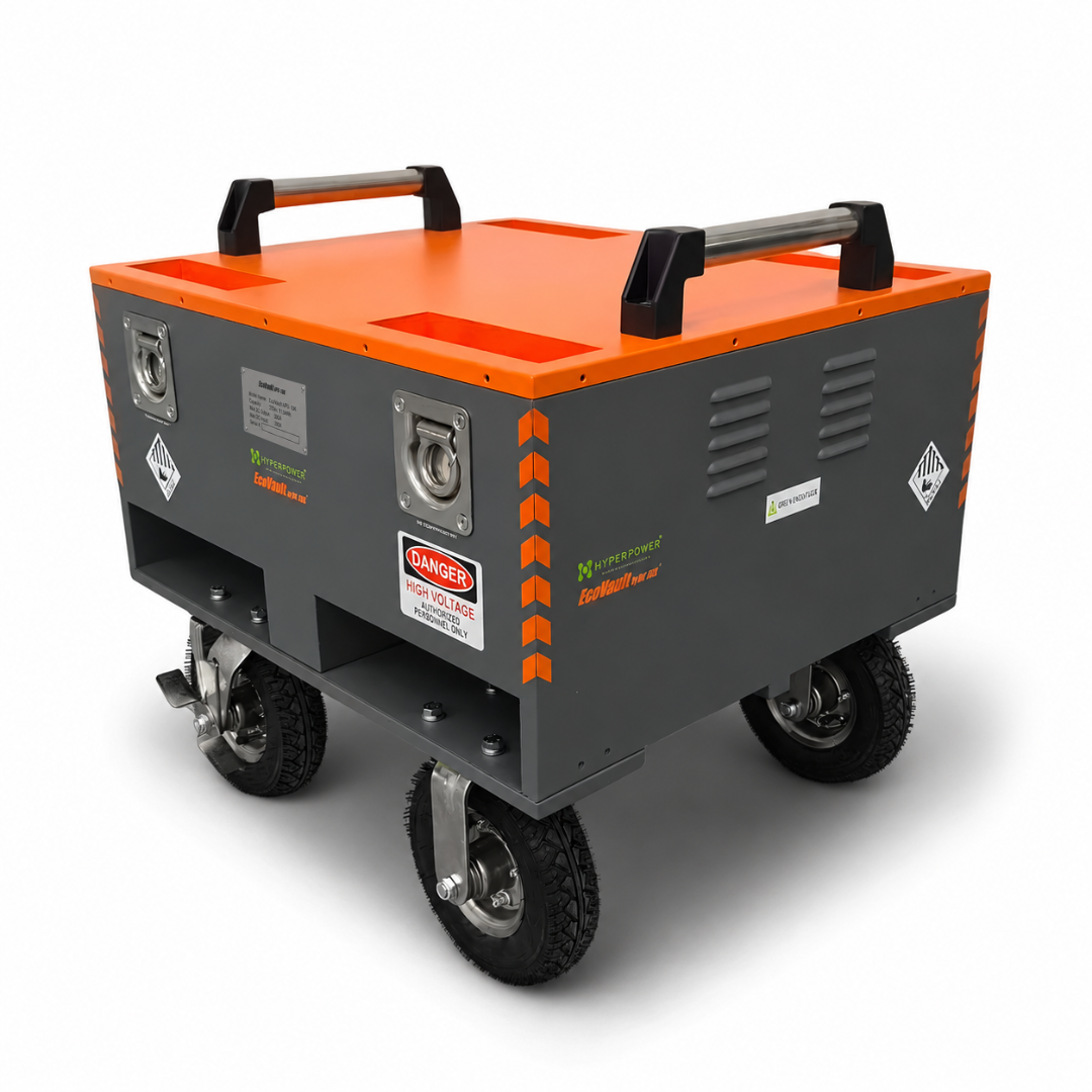 EcoVault APU-10K Battery for Film Production and Events