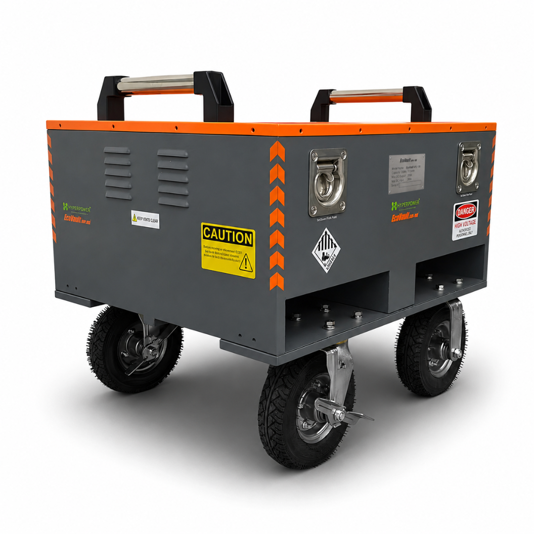 EcoVault APU-10K Portable Battery Power Station