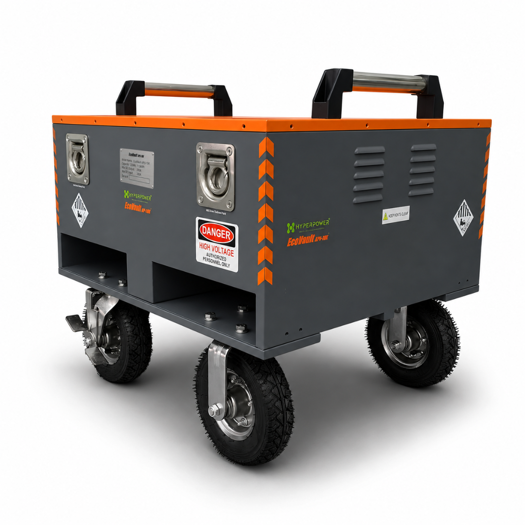 HyperPower EcoVault APU-10K Mobile Energy Storage